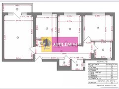 Apartament  3 camere Tineretului